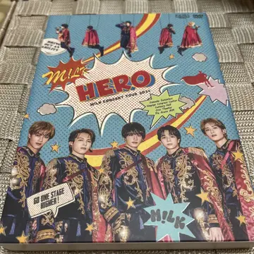 M!lk HERO 초회 한정판