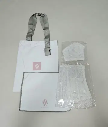 [ 새상품급 ] 세모아 브라이덜 이너 토트백 포함