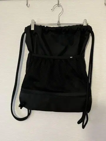 NIKE LAB 드로우 스트링 백 블랙