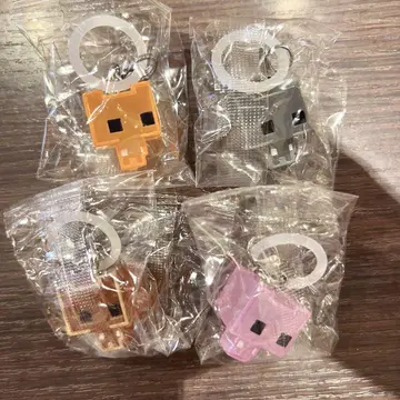 [4개 세트] 피코파크 메지루시 액세서리