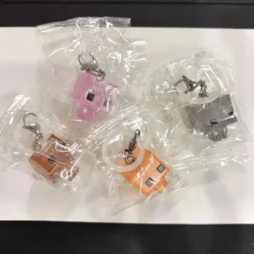 [4개 세트] 피코파크 메지루시 액세서리