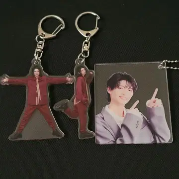겐지부 모쿠다이 카즈토 아크릴 키링 모음