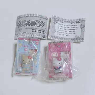 산리오 가챠가챠 헬로키티 패키지 미니어처 컬렉션