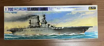 1/700 LEXINGTON 항공모함 프라모델 후지미 모형
