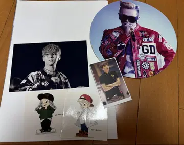 GD 팬 굿즈 세트