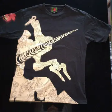 에반게리온 NERV T셔츠 블랙