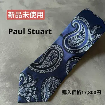 미사용 새상품 Paul Stuart 폴 스튜어트 페이즐리 넥타이