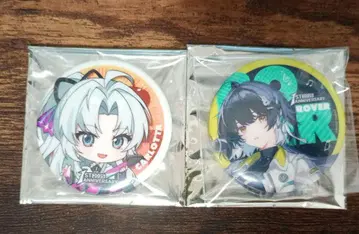 명조 1ST ANNIVERSARY 캔뱃지 (칼롯타, 여자 표박자)