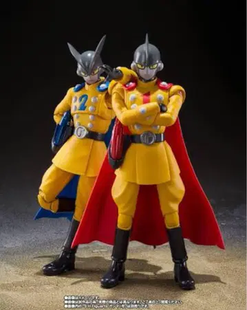 S.H.Figuarts 감마 1호 2호 세트
