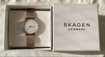 [SKAGEN] 손목시계 로즈 골드