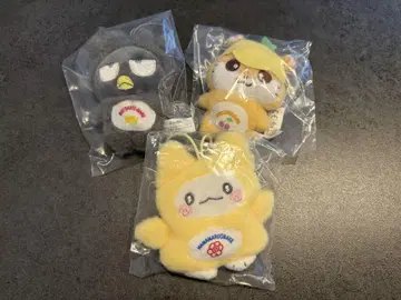 산리오 시크릿 마스코트 3개