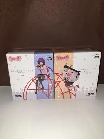모노가타리 시리즈 피규어 세트 센죠가하라 히타기 하치쿠지 마요이
