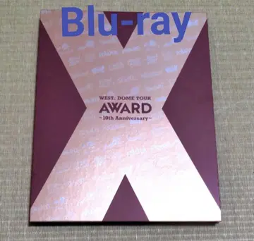 WEST. AWARD DOMETOUR Blu-ray 초회반