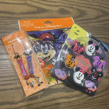 Tokyo Disneyland 할로윈 굿즈 세트