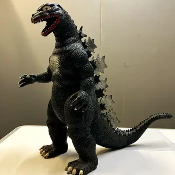 고질라 소프트 비닐 약 30cm 1985년