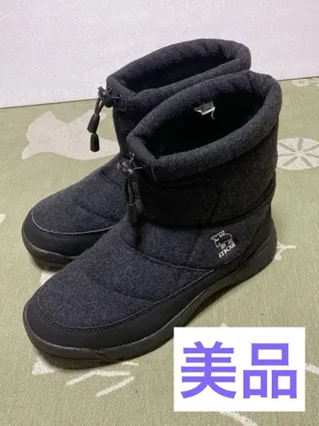 MOZ 무스탕 숏부츠 다크 그레이 M 23.5~24cm