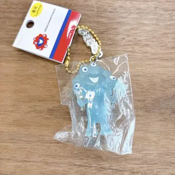 오사카 간사이 엑스포 먀쿠먀쿠 입체 키링 & 볼 체인 축광