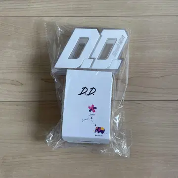 미개봉 Snow Man D.D. 응원봉 화이트