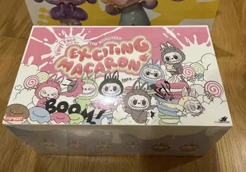 POP MART EXCITING MACARON 봉제 인형 모듬
