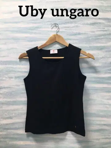 [ Uby ungaro ] 슬리브리스 블랙 M