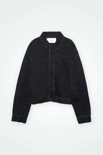 EntireStudios GEM DENIM JACKET MAGNETITE