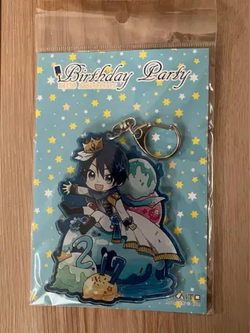 하츠네 미쿠 Birthday Party 아크릴 키링 KAITO