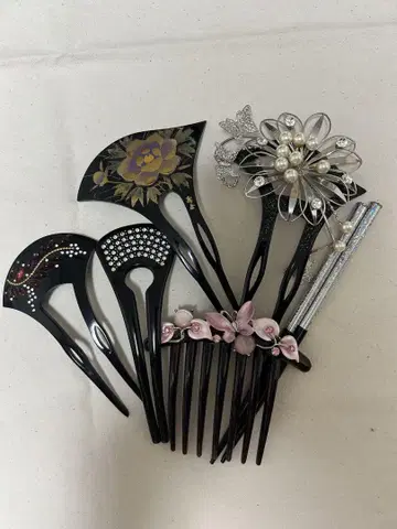 헤어콤 세트