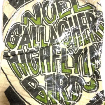 Noel Gallagher 노엘 갤러거 2012 스포츠 타월