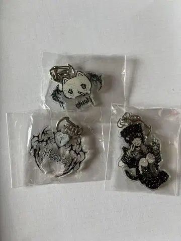 Hauls 가챠 3종
