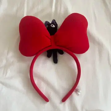 지브리 파크 마녀 배달부 키키 머리띠