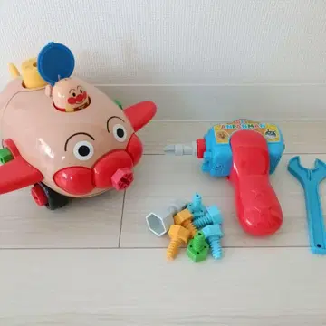 날아라 노즈펀치 나사나사 호빵맨호 고 조립식 DIY