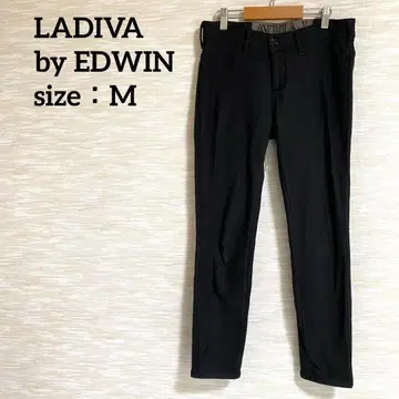 라디바 LADIVA 스트레치 팬츠 [ M ] 속기모 깔끔한 1131