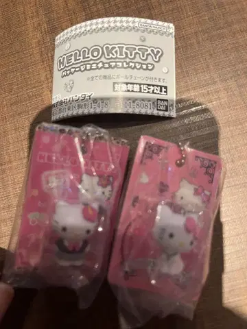 헬로키티 가챠 패키지 미니어처 HELLO KITTY 갸루