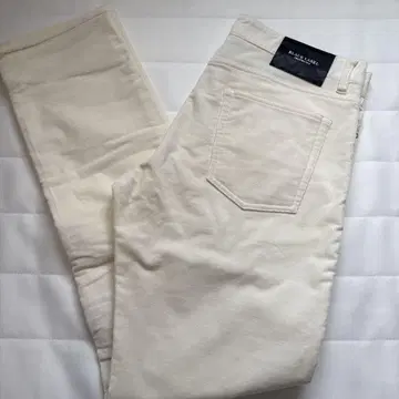 BLACK LABEL CRESTBRIDGE 코듀로이 팬츠 화이트 M
