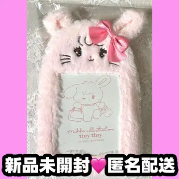 mikko 트레이딩 카드 케이스 복슬복슬 트레이딩 카드 케이스 캐미