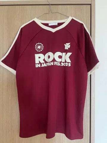 ROCK IN JAPAN FES. 2025 티셔츠