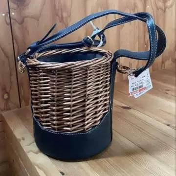 미사용품 시마무라 야나기 2way 바스켓백