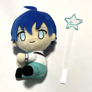 SideM 공식 벌스데이 기념 봉제 인형 외출 안고 다니는 인형 텐호 쇼