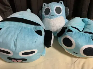 블루햄햄/큰 봉제 인형/푹신푹신 BIG 봉제 인형/티슈 커버