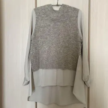 TORRAZZO DONNA 이소재 도킹 니트