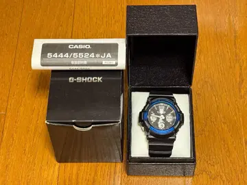 CASIO G-SHOCK 5444 블랙/블루