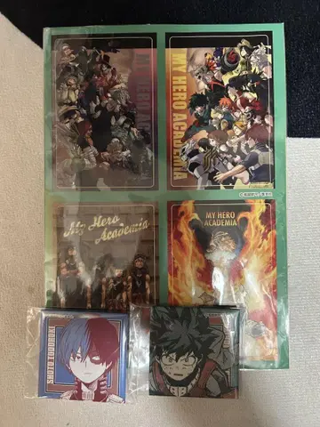 나의 히어로 아카데미아 캔뱃지 스티커