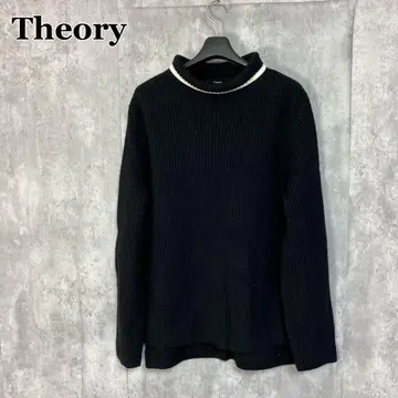 Theory KARENIA TNECK 울 캐시미어 니트 S