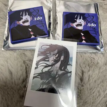 Ado 굿즈