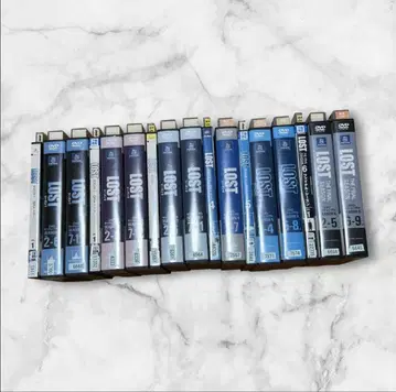 DVD LOST 시즌 1~파이널 시즌 전권 세트