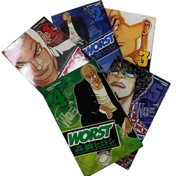 WORST 1-20권 세트 코믹스 타카하시 히로시