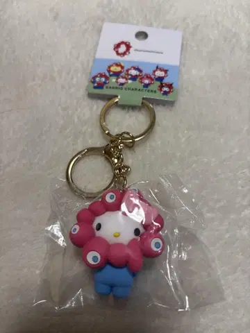 먀쿠먀쿠 산리오 콜라보 키티 키링