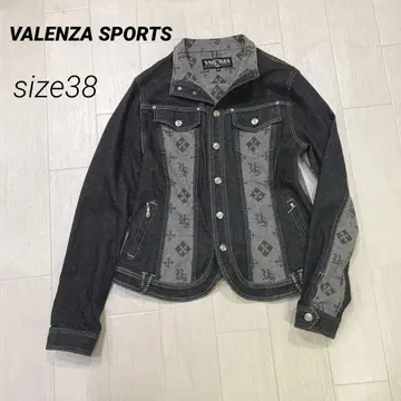 VALENZA SPORTS 데님 자켓 38