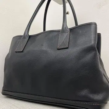 새상품급 SOMES SADDLE 소메스사들 토트백 숄더 대용량 블랙