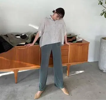 CLANE 클라네 BRIGHT JERSEY PANTS